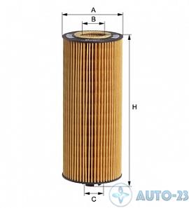 Фильтр масляный HENGST E161H01D28