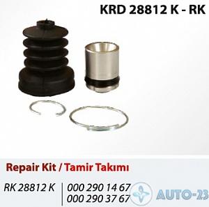 Цилиндр сцепления рабочий (ремкомплект) MB FTE RK28812K