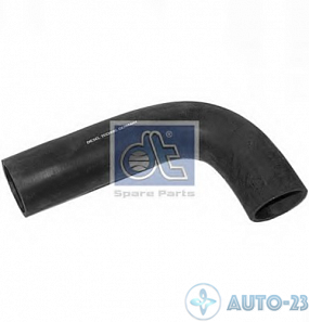 Патрубок радиатора DT 215114