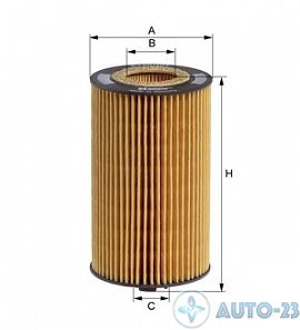 Фильтр масляный HENGST E160H01D28