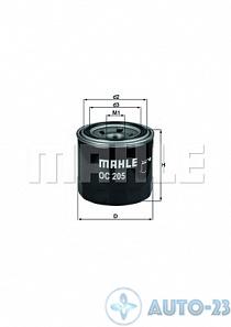 Фильтр масляный FIL FILTER ZP94A
