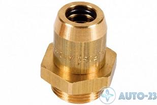 Фитинг прямой с наружной резьбой T12x1,5/M22x1,5 латунь RAUFOSS 6237377