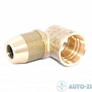 Фитинг угловой P5/T08x1,0 латунь RAUFOSS 6236826 