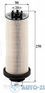 Фильтр топливный KNECHT KX262D