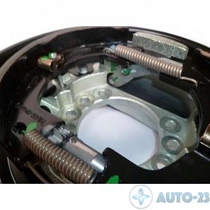 Стояночный тормоз в сборе левый IVECO 504102692