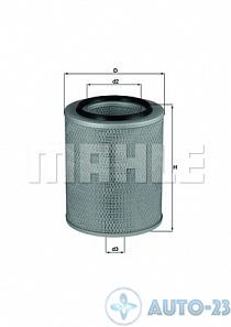 Фильтр воздушный A597 MAHLE LX562