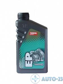 Масло трансмиссионное 80W90 TEBOIL EP G-5 1л