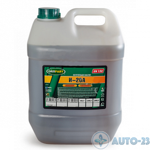 Масло индустриальное OILRIGHT И-20А веретенное 20л 2588