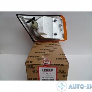 Указатель поворота левый желтый IVECO 500320426