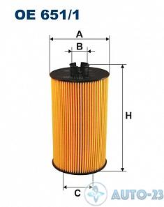 Фильтр масляный FILTRON OE6511