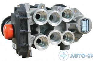 Клапан защитный 4-x контурный WABCO 9347050057