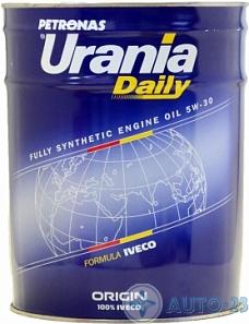 Масло моторное 5W30 URANIA DAILY синтетическое 20л
