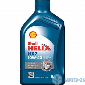 Масло моторное 10W40 SHELL Helix HX7 1л