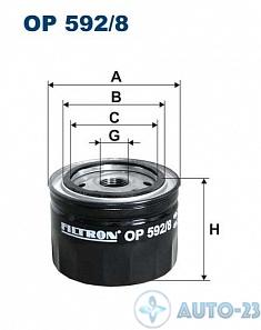 Фильтр масляный FILTRON OP5928