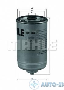 Фильтр топливный KNECHT KC102