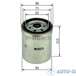 Фильтр топливный BOSCH 1457434294