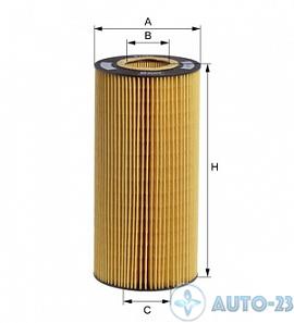 Фильтр масляный HENGST E175HD129