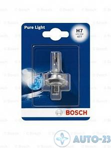 Лампа H7 12V 55W Pure Light Standart BOSCH 1987301012