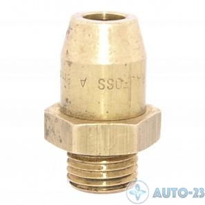 Фитинг прямой с наружной резьбой T08x1,0/M14x1,5 латунь RAUFOSS 6237234