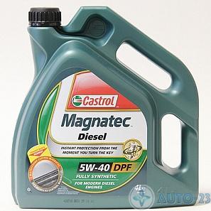 Масло моторное 5W40 CASTROL Magnatec DIESEL DPF 1л