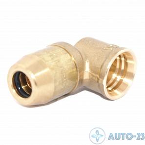 Фитинг угловой P5/T10x1,0 латунь RAUFOSS 6236991 