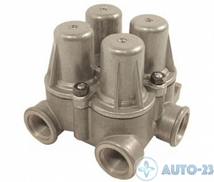 Кран  4-х контурный  KNORR AE4404