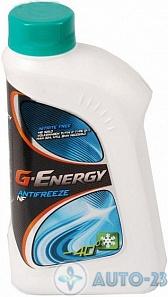 Антифриз зеленый G-Energy Antifreeze NF 40 1кг 2422210118/60001/G11