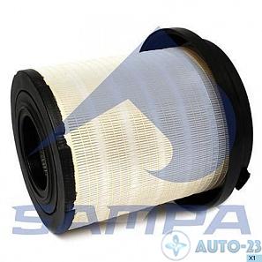 Фильтр воздушный A590 с крышкой MB SAMPA 20233401