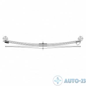 Рессора WEWELER F020T848ZA75