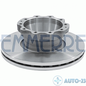 Диск тормозной MAN FEBI 27224