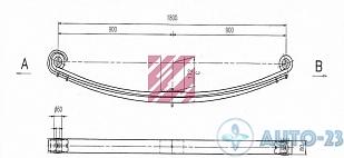 Рессора MARSHALL M1147700