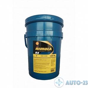 Масло моторное 10W-40 SHELL Rimula R5E п/синт. 20л 550027381