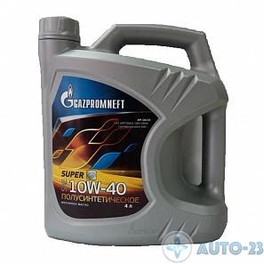 Масло моторное 10W40 GAZPROMNEFT SUPER полусинтетическое 5л