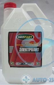 Электролит 5л OIL RIGHT 5504