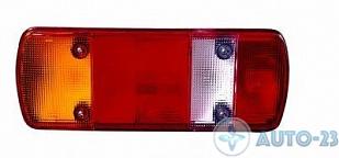 Фонарь задний (5 секций) левый DEPO 4401948L