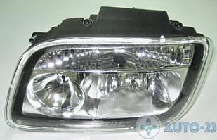 Фара головная левая MB ACTROS ручная регулировка MB 9438200161