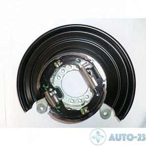 Стояночный тормоз в сборе левый IVECO 504102692