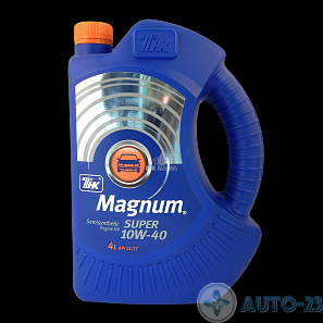 Масло моторное 10W40 ТНК Magnum Super легковое полусинтетическое 4л