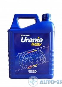 Масло моторное 5W-30 URANIA DAILY синтетическое 5л 71523MH2EU