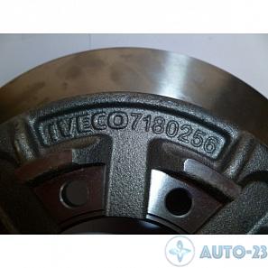 Диск тормозной IVECO 7180256