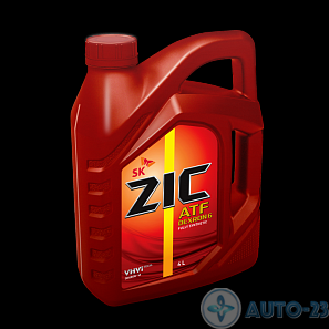Масло трансмиссионное ATF ZIC ATF Dexron 6 4л