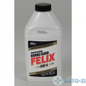 Тормозная жидкость DOT-4 FELIX  455г