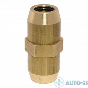 Фитинг-соединитель прямой T15x1,5/T15x1,5 латунь RAUFOSS 6237445 