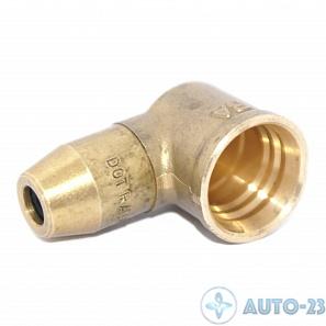 Фитинг угловой P5/T06x1,0 латунь RAUFOSS 6236816 