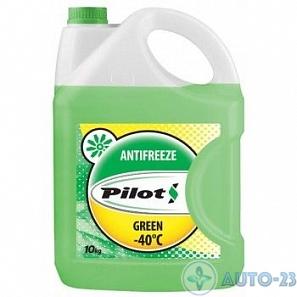 Антифриз PILOTS зеленый G11 10кг 3203