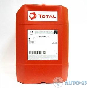 Масло гидравлическое TOTAL EQUIVIS ZS 46 20л