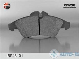 Тормозные колодки 21576 FENOX BP43101