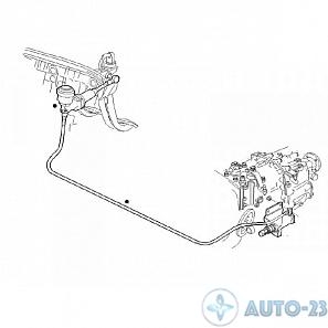 Гидравлическая система привода сцепления IVECO 504191582