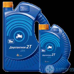 Масло ТНК 2Т (двухтактное)  4л