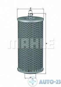 Фильтр масляный KNECHT OX69D